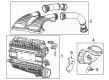 Diagram for 2025 Ram 1500 Coolant Temperature Sensor - 68446342AA
