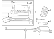Diagram for 2024 Jeep Gladiator Transmitter - 68416784AD