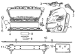Diagram for Ram ProMaster EV Bumper - 7RV37JXWAA