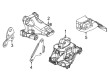 Diagram for Jeep Grand Cherokee L Transmission Mount - 68375803AE