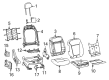 Diagram for 2025 Jeep Compass Seat Cushion - 68448056AB