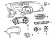 Diagram for 2022 Chrysler Pacifica Headlight Switch - 68154356AE