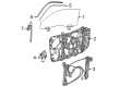 Diagram for Dodge Charger Daytona Window Motor - 68687589AB