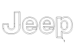 Diagram for 2025 Jeep Grand Cherokee Emblem - 68377404AC