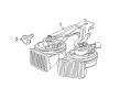 Diagram for 2025 Chrysler Pacifica Horn - 68225104AC