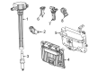 Diagram for 2025 Jeep Grand Cherokee Engine Control Module - 68437018AJ