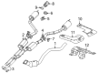 Diagram for 2022 Dodge Charger Muffler - 68516710AA