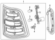 Diagram for 2025 Ram 1500 Light Socket - 68582394AA