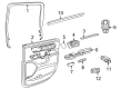 Diagram for 2025 Ram 1500 Power Window Switch - 68608281AC
