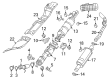 Diagram for 2025 Ram 3500 Catalytic Converter - 68595391AA