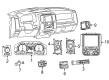 Diagram for 2024 Ram 1500 Classic Transfer Case - 68360094AD