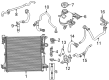 Diagram for 2025 Dodge Hornet Radiator - 68475897AB