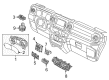 Diagram for 2023 Jeep Wrangler A/C Switch - 6SX70DX9AB