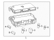 Diagram for 2025 Dodge Durango Relay - 68603769AA