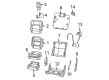 Diagram for 2024 Jeep Gladiator Seat Cover - 7SY85TX7AA