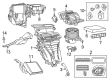 Diagram for Ram A/C Expansion Valve - 68346060AA