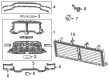 Diagram for 2025 Ram 3500 Grille - 68719402AB