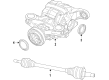 Diagram for Dodge Challenger Drive Shaft - 53010678AK