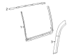 Diagram for 2025 Jeep Wagoneer L Door Moldings - 68406377AD