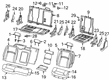 Diagram for 2025 Ram 1500 Seat Heater - 68267052AB