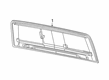Diagram for 2024 Jeep Gladiator Windshield - 68343605AM