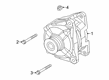 Diagram for 2025 Ram 3500 Alternator - 68527975AA