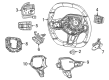 Diagram for Dodge Charger Daytona Steering Wheel - 7TD751X7AE