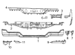 Diagram for 2025 Ram 1500 Bumper - 7GB37TZZAA