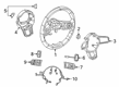 Diagram for 2024 Jeep Gladiator Steering Wheel - 7TH331U5AA