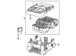 Diagram for Dodge Charger Daytona Fuse Box - 68593647AC