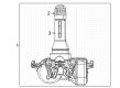 Diagram for 2024 Jeep Gladiator TPMS Sensor - 68339096AB