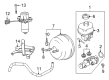 Diagram for Ram Brake Booster - 68197370AD