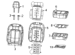 Diagram for Jeep Grand Cherokee L Seat Heater - 68346542AA
