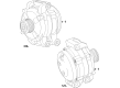 Diagram for 2025 Jeep Grand Cherokee Alternator - 68391579AB