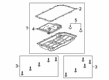 Diagram for 2025 Ram 1500 Transmission Pan - 68362041AC