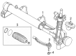 Diagram for Ram ProMaster EV Rack and Pinion Boot - 68603388AA