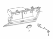 Diagram for 2025 Ram 3500 Glove Box - 6YK16ZDMAA