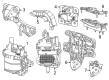 Diagram for 2025 Ram 1500 Engine Mount - 68519625AA