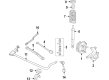 Diagram for 2025 Jeep Wrangler Sway Bar Bushing - 68413960AC