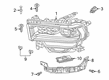 Diagram for 2024 Ram 3500 Headlight - 68360182AC