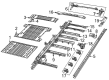 Diagram for Ram ProMaster EV Rear Crossmember - 68604642AA