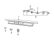 Diagram for Mopar Back Up Light - 68419751AB