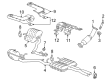 Diagram for 2022 Dodge Charger Muffler - 68271452AC