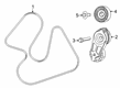Diagram for 2024 Ram 1500 Classic Drive Belt - 4627397AC