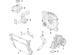 Diagram for 2025 Jeep Grand Cherokee Water Pump - 5048709AH