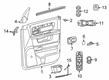 Diagram for 2024 Ram 2500 Door Seal - 55112373AL