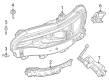 Diagram for Jeep Cherokee Headlight - 68275945AK