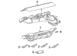 Diagram for 2023 Jeep Wrangler Exhaust Pipe - 53011508AE