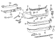 Diagram for 2025 Jeep Compass Bumper - 6VJ06TZZAA