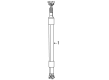 Diagram for 2025 Ram 1500 Drive Shaft - 53011135AF